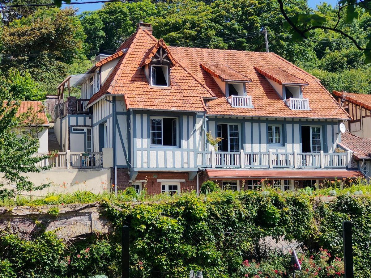 Les Terrasses De Puys Apartment Dieppe Exterior photo
