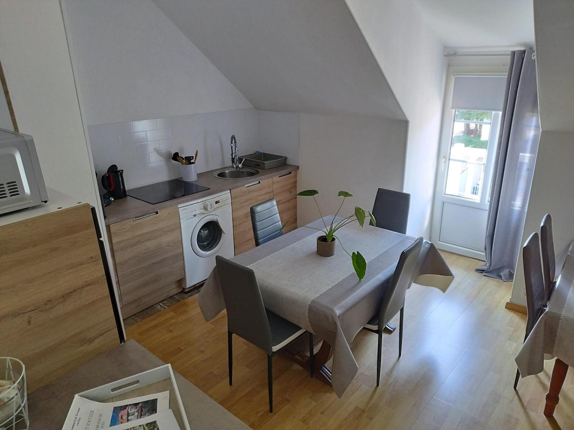 Les Terrasses De Puys Apartment Dieppe Exterior photo