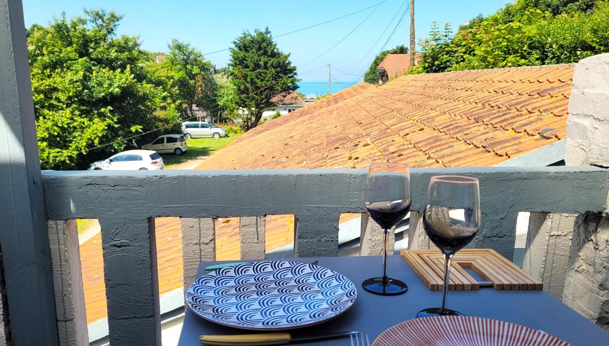 Les Terrasses De Puys Apartment Dieppe Exterior photo